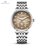 Seagull 2025 New Natural Series Men Watch Automatic Mechanical Watch Polaris Sub Dial Luminous Luxury Dress Men Wristwatch 6180