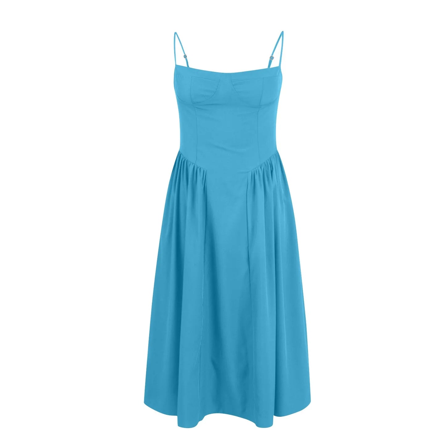 Enchanting Garden Party Midi Dress