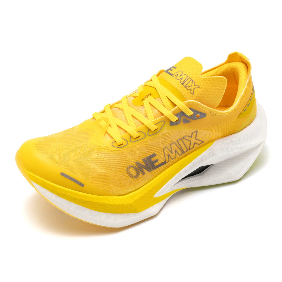 ONEMIX Professional Marathon Racing Running Training Shoes Men Full-length Shock Absorption Sports Carbon Plate Walking Sneakers