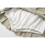 Women's Retro Pleated Mini Skirt