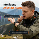 2026 Military-Grade Outdoor Sports Smartwatch 1400mAh
