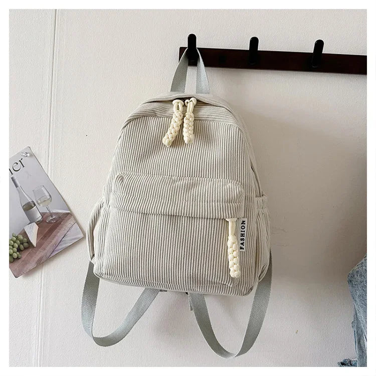 Fashion Travel Girl Book Bag Large Capacity Student Backpack College School Bag Women Backpacks for Commuting bolsa feminina