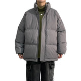 Men's Oversized Winter Parka – Thick Warm Padded Coat