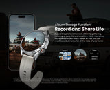 HAYLOU Solar 5 Smartwatch – AMOLED, Bluetooth Calling