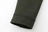 Women's Zipper Jacket Coat New Winter Long Sleeve Pocket Outerwear Coat Short Street Elegant Women's Jacket