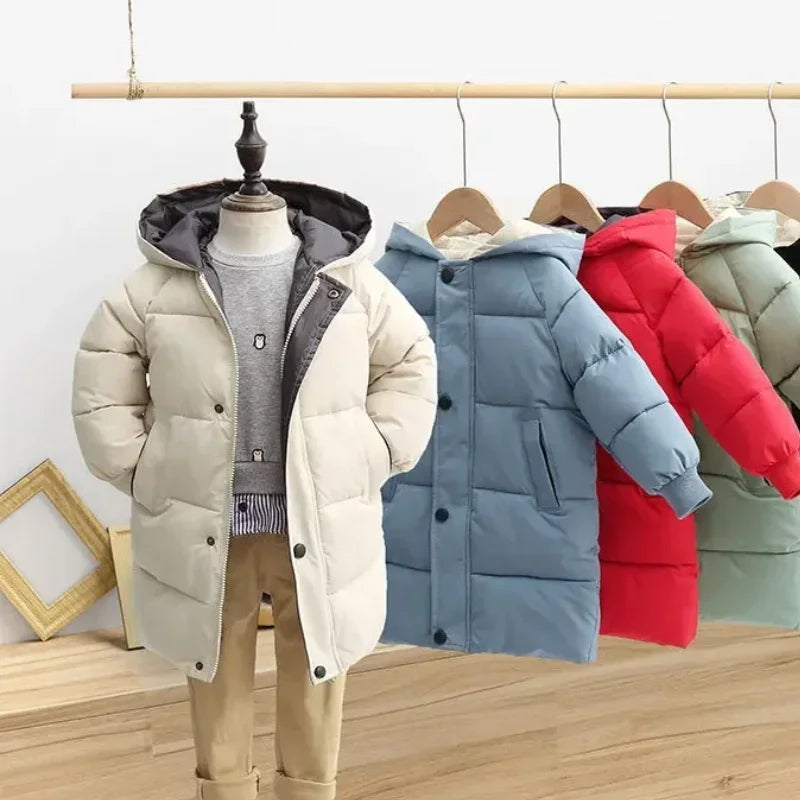 Kids' Heavyweight Winter Parka