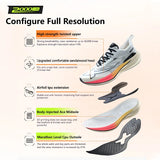 Xtep 2000KM 2.0 Running Shoes Men  Summer Professional TPU Shock Absorption Sneakers 876219110043(suggest half size down)