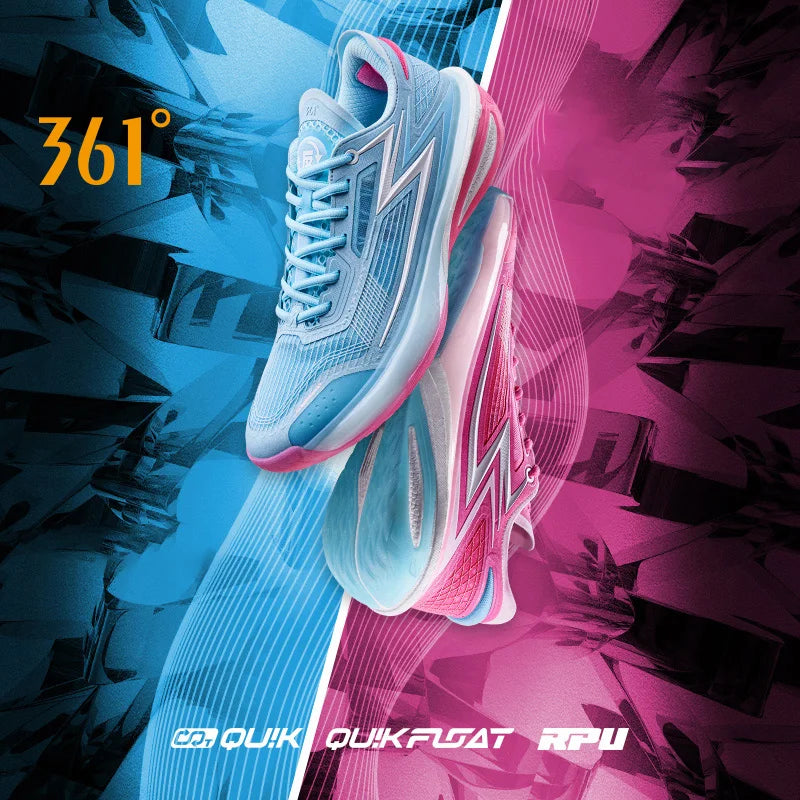 361 BIospeed bb Men Basketball Shoes Carbon Plate Stable Breathable Light Rebound Anti-slip Professional Male Sneakers 672511114