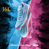 361 BIospeed bb Men Basketball Shoes Carbon Plate Stable Breathable Light Rebound Anti-slip Professional Male Sneakers 672511114