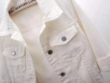 Women's Premium Cotton Denim Jacket