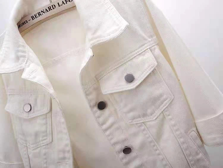 Women's Premium Cotton Denim Jacket