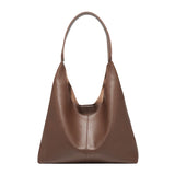 FOXER Minimalism Split Leather Women Shoulder Underarm Bag 2026 New Solid Casual Hobo Bag Female Daliy Tote Bag Purse