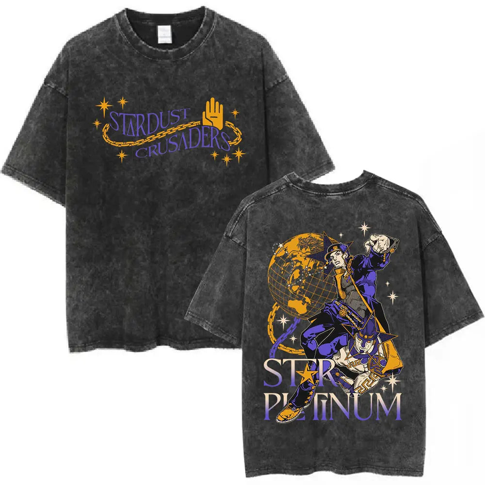 JoJo’s Bizarre Adventure: Steel Ball Run Washed Tee
