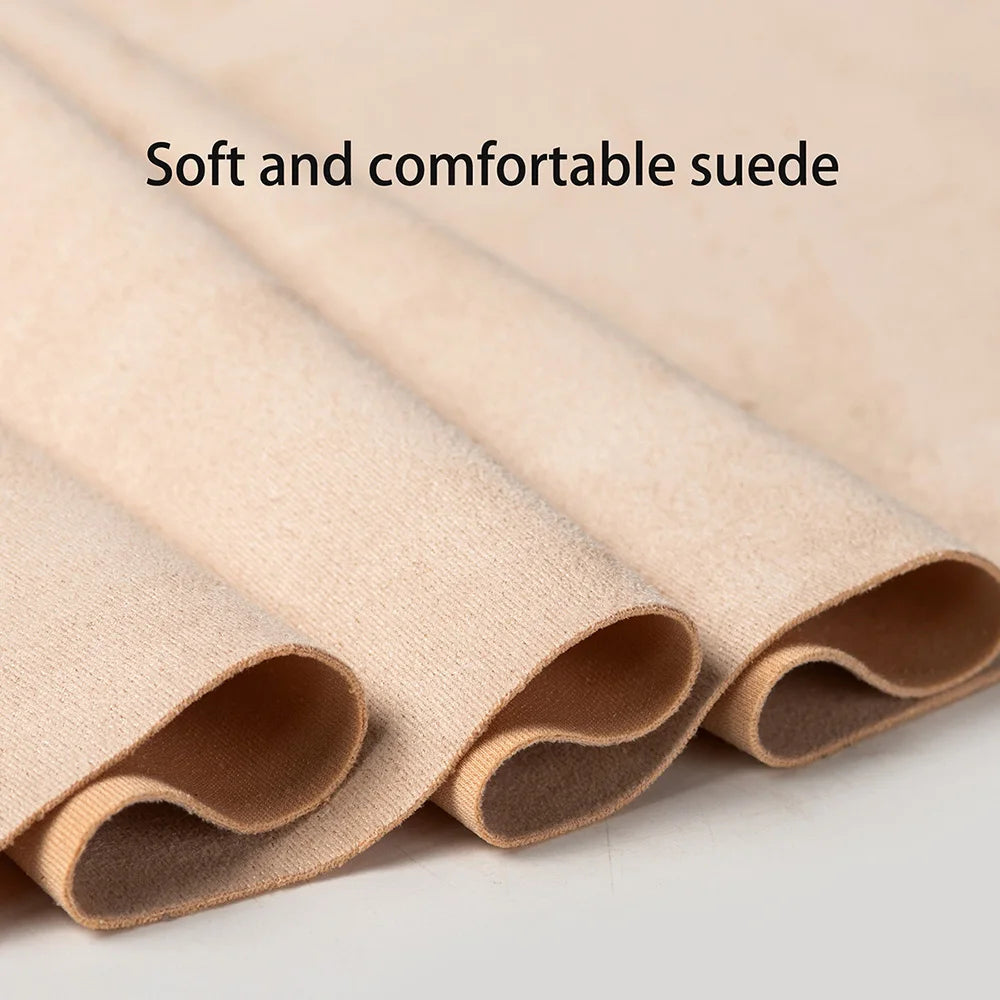 Forbell Car Headrest Pillow Suede Fabric Car Neck Pillow Car Seat Pillow Rest Headrest Memory Foam Headrest Car Accessories