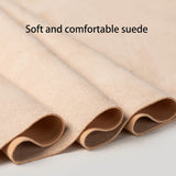 Forbell Car Headrest Pillow Suede Fabric Car Neck Pillow Car Seat Pillow Rest Headrest Memory Foam Headrest Car Accessories