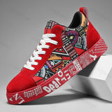 Men’s Graffiti Platform Sneakers