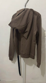 Men’s Cotton Zip-Up Hoodie | Modern Streetwear
