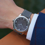 FARASUTE New Power Reserve 80 Hours Manual Mechanical Watch For Men Swiss Super Luminous Sapphire 5Bar Waterproof Wristwatches