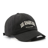 Unisex Washed Embroidered Baseball Cap