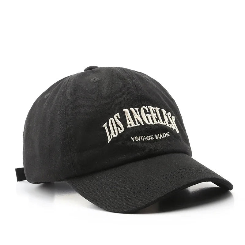 Unisex Washed Embroidered Baseball Cap