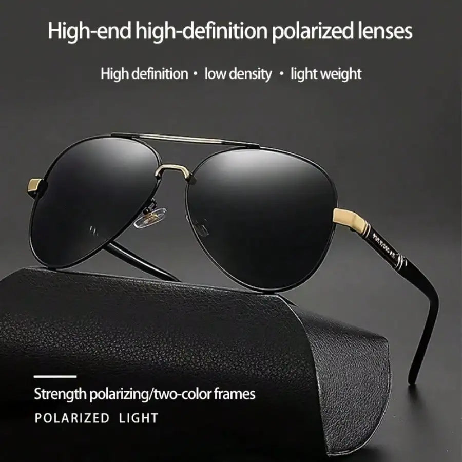 Luxury Polarized Sunglasses for Men & Women