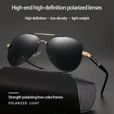 Luxury Polarized Sunglasses for Men & Women