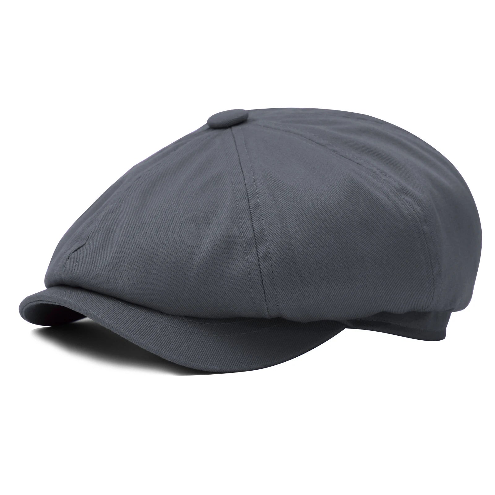 BOTVELA Newsboy Cap – Unisex Cotton Baker Boy Hat
