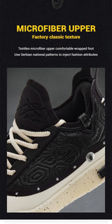 361 Degrees Joker 1 GT Men Basketball Shoes New Trendy Leather Breathable Shock-Absorbing Wear-resistant Male Sneakers 672511103