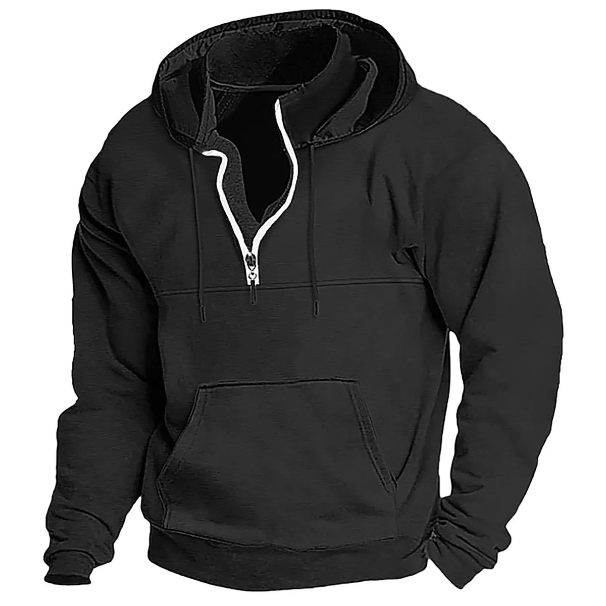 Men's Half-Zip Fleece Hoodie