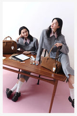 Amazing Song Donut Hobo Bag – Genuine Leather Crossbody
