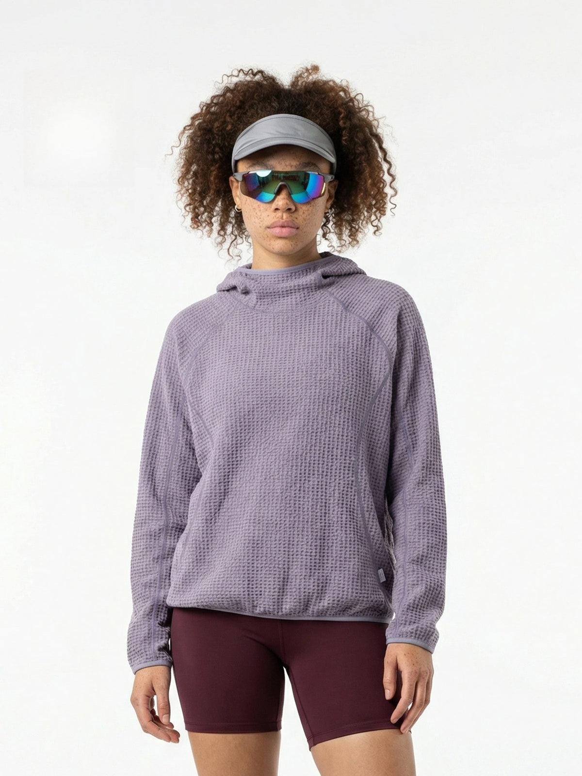 Men's Thick Knit Pullover Hoodie