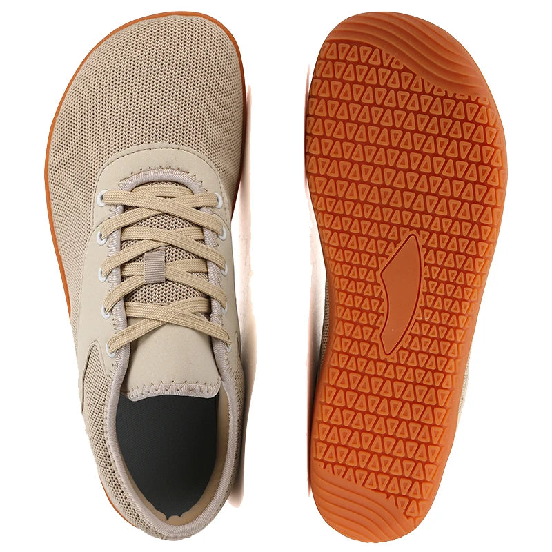 Men's Lightweight Breathable Lace-Up Shoes