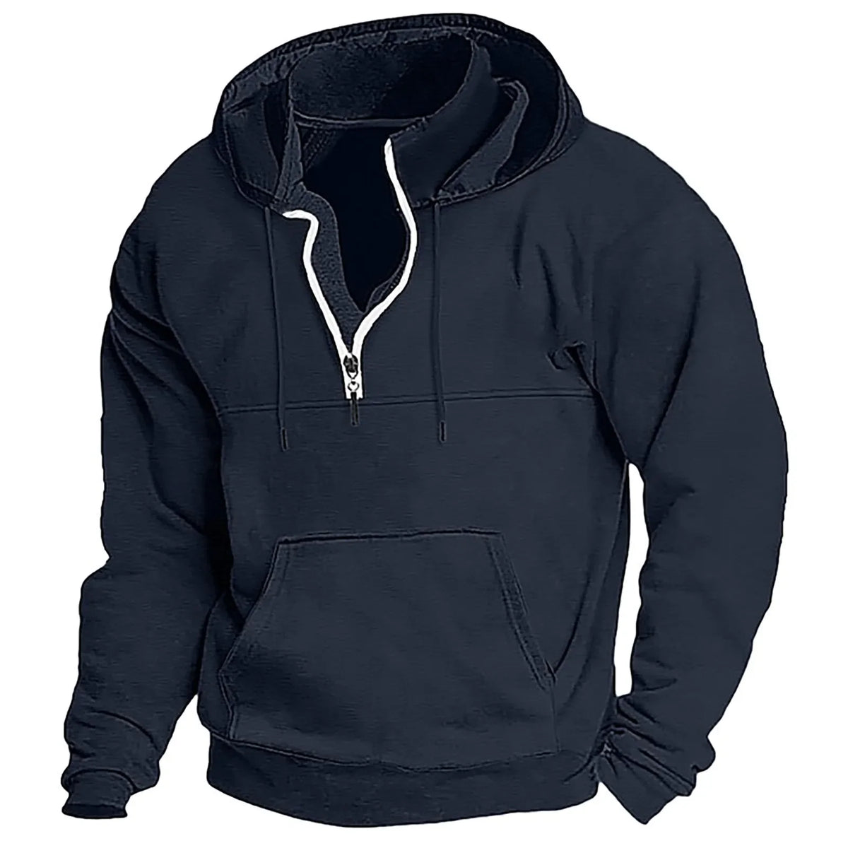 Men's Half-Zip Fleece Hoodie