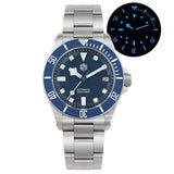San Martin New SN0121T Titanium Diving Watch PT5000/ST2130 Automatic Movement Watch Waterproof 300m Watch Watches for Men