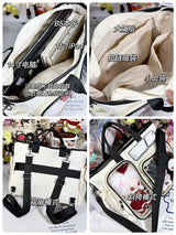 Women's Y2K Nylon Shoulder Bag