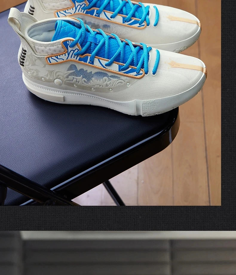 361 Degrees Joker 1 SE Men Basketball Shoe New Trendy Leather Lightweight Shock-Absorbing Wear-resistant Male Sneakers 672521123