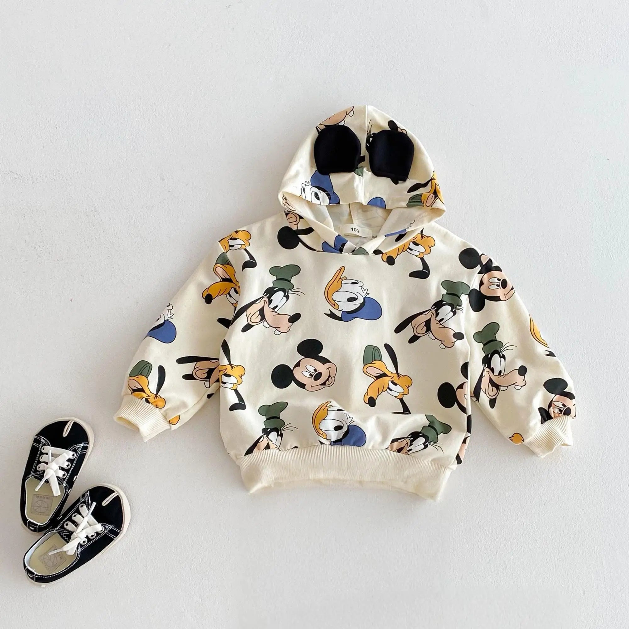 Disney Mickey & Minnie Kids' Autumn Hoodie