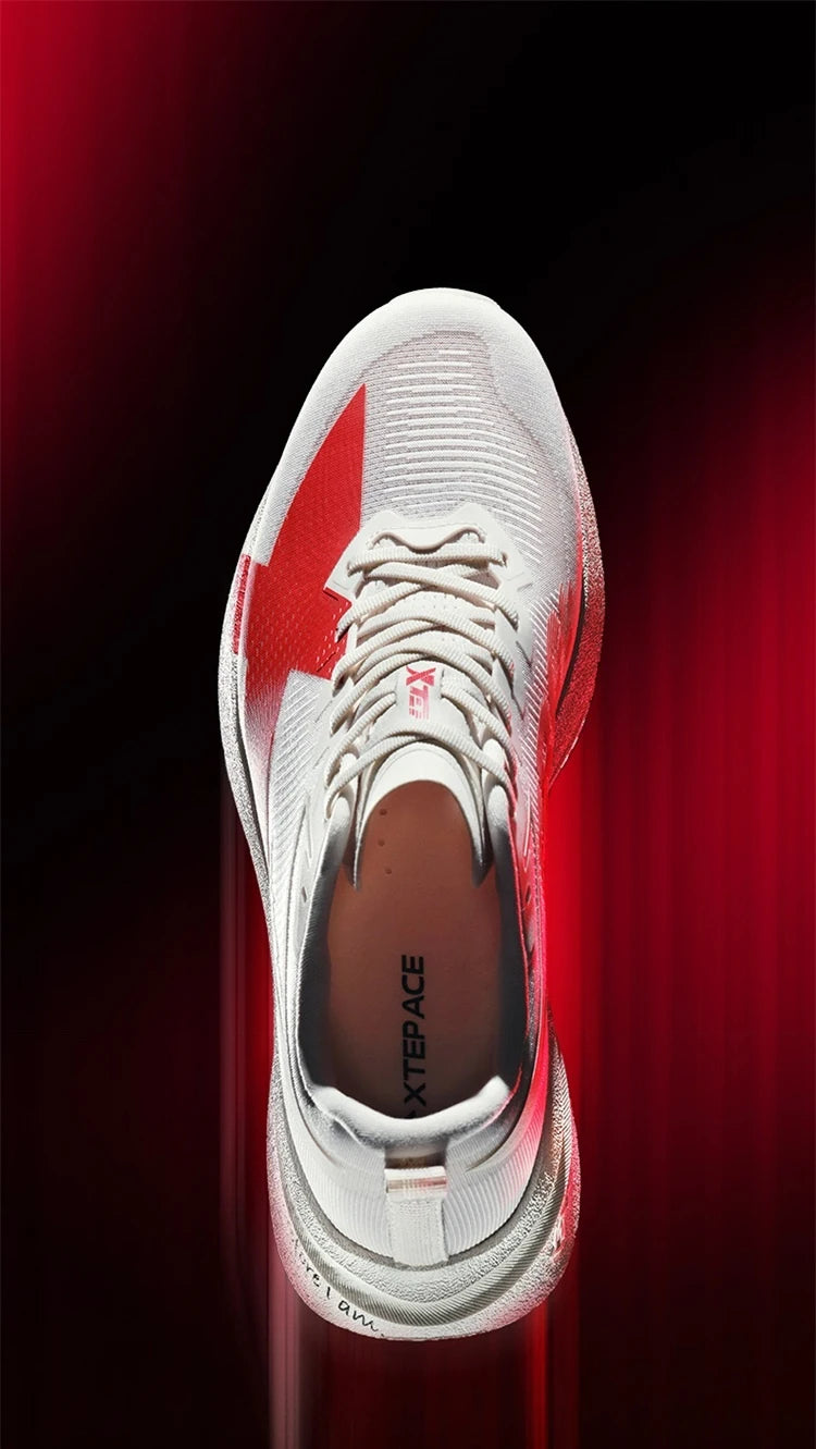 XTEP 2000km PRO Running Sneakers For Women 2026 Spring Stability Comfort Cushioned Lightweight Female Sports shoes 874218110043
