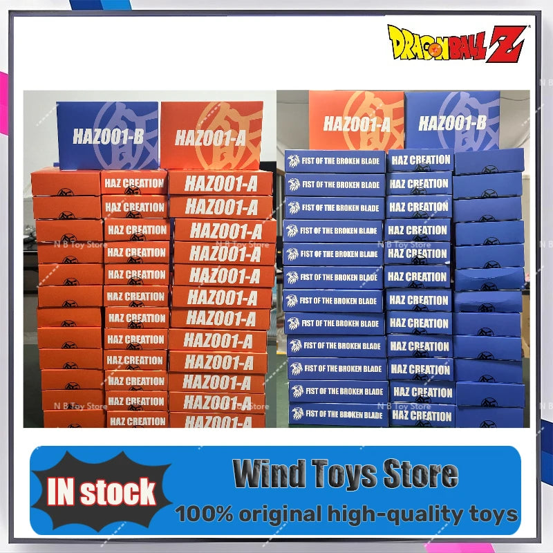 IN STOCK HAZ001 Future Son Gohan 3.0  “One Armed Eagle Hero” Dragon Ball Z Compatible  Scale Goku Figures Collectible Toys