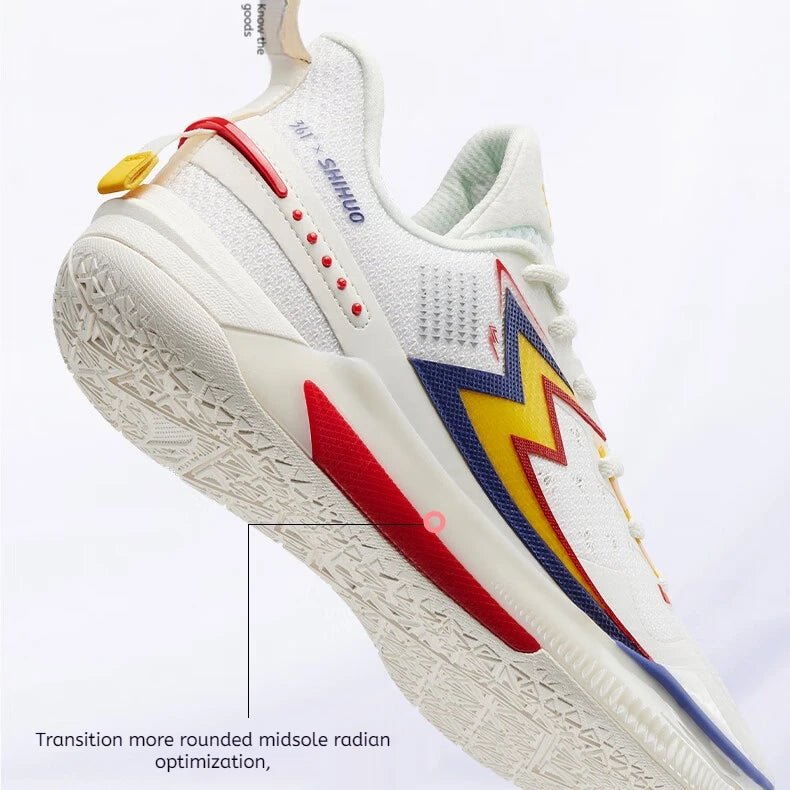 361 Degrees BIG3 5.0 Quick Men Basketball Shoes Cushion Bounce Wearable Breathable Stable Support Comfort Male Sneaker 672431118