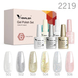 Venalisa TPO/HEMA-Free 6pc Gel Polish Kit 7.5ml