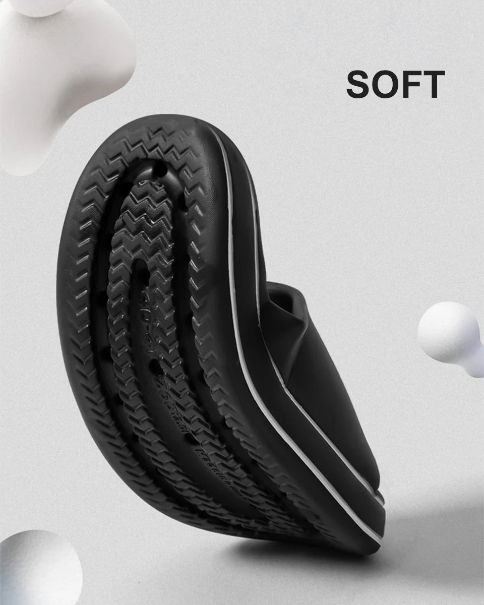 Feslishoet Unisex Letter Slides