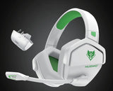 NUBWO G06 Wireless Headsets Gamer with Charging Station for Headset and PS5 Controller Gaming Headphones Long Battery Life