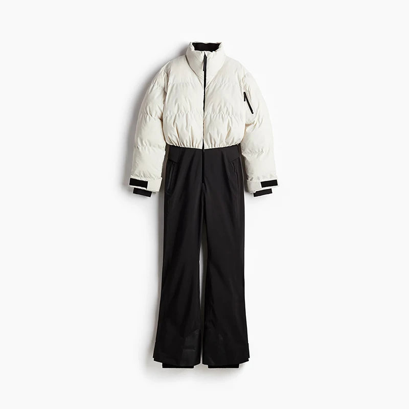 All-in-One Thermal Ski Jumpsuit