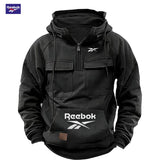 Men’s Multi-Pocket Zip Hoodie