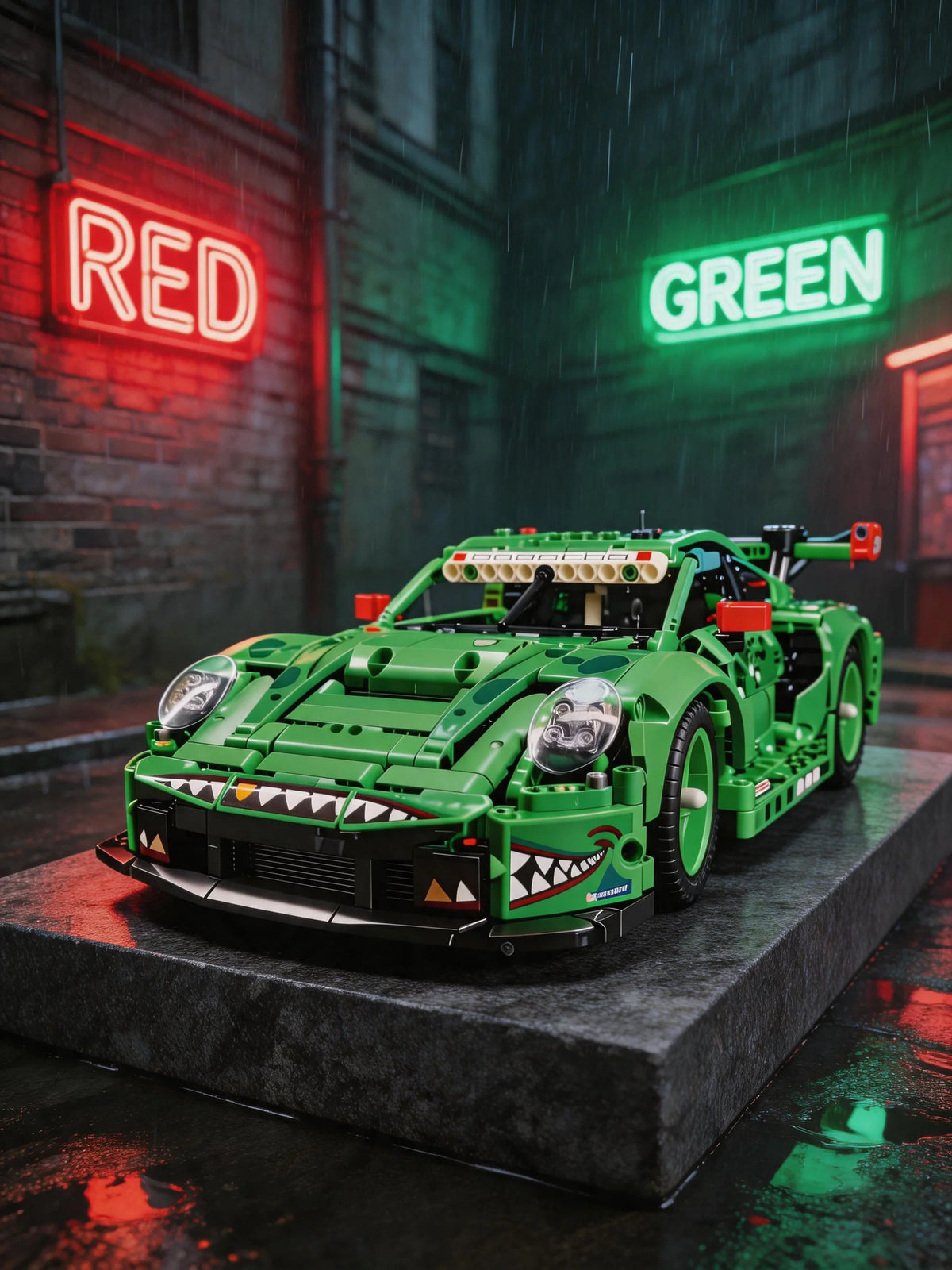 Racing Car Building Set for Teens & Adults