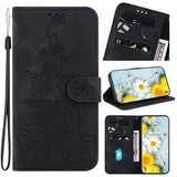 Motorola Moto Magnetic Faux Leather Wallet Phone Case