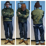 Swedish Dispatch Rider Jacket – Men's Vintage Canvas Coat