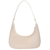 Women Bags Armpit Shoulder Bag Small Shoulder Purse Nylon Underarm Bags Clutch Women  Summer Simple Handbags