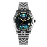 San Martin New 39mm Gada Watch Chinese Style Original Design Sunburst JianZhan Miyota 90S5 Men Dress Automatic Mechanical SN0144